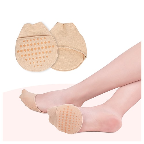 

1 Pair Relieves Stress / Breathable / Pain Relief Insole & Inserts Nylon Forefoot All Seasons Women's Nude / Black