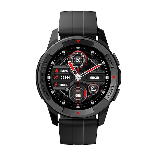 

X1 Smart Watch 1.3 inch Smartwatch Fitness Running Watch Bluetooth Pedometer Call Reminder Activity Tracker Compatible with Android iOS Women Men Waterproof Long Standby Message Reminder IPX-6 27.5mm