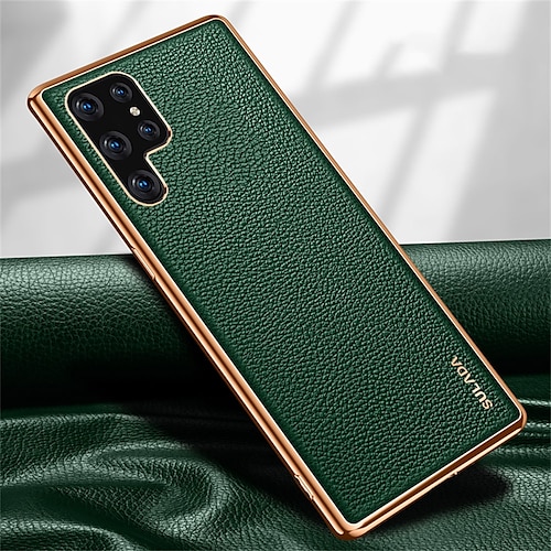 

Phone Case For Samsung Galaxy Back Cover S22 S22 Plus S22 Ultra S21 Ultra Plus Flip Dustproof Four Corners Drop Resistance Solid Colored TPU PU Leather