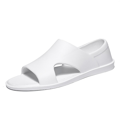 

Men's Sandals Casual Beach Daily EVA(ethylene-vinyl acetate copolymer) White Black Gray Summer