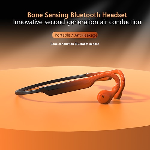

K9 Gradient Wireless Bone Conduction Headset Bluetooth Sports Running Music Hi-fi Stereo Headset With Microphone