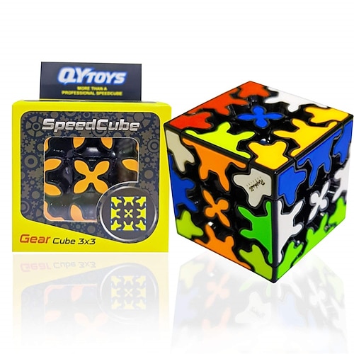 

Magic CubeGear Cube Speed Cube with 360-degree Rotating Three-Dimensional Gear StructureSuitable for Brain Development Puzzle Games for Teenager and Adults