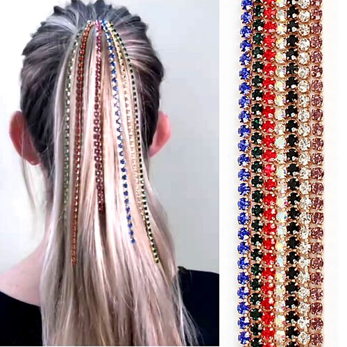 

1pc Women's Headbands Hair Clip For Party Evening Street Daily Holiday Head Classic Copper Scarlet Green White