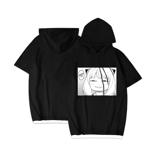 

Inspirado por Spy x Family familia espía falsificador yor falsificador Anya falsificadora Sudadera Dibujos Manga Anime Harajuku Gráfico Kawaii Sudadera Para Hombre Mujer Unisexo Adulto Estampado en