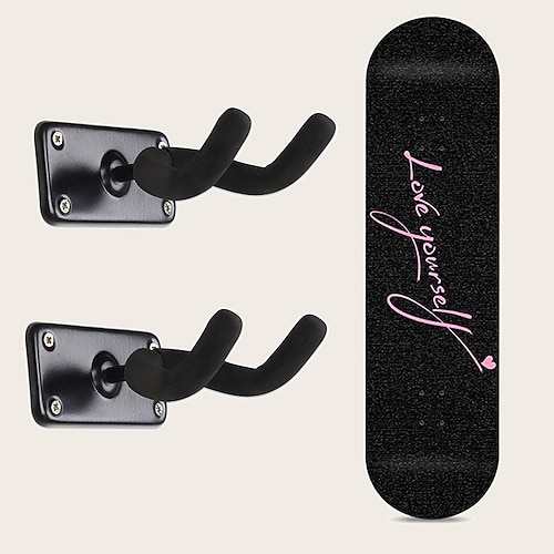 

2PCS Guitar Skateboard Hook