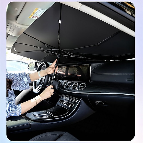 

Sunshade Artifact For Automobile Sunshade Umbrella Front Sunshade Curtain Sunscreen And Heat Insulation Sunshade Stop