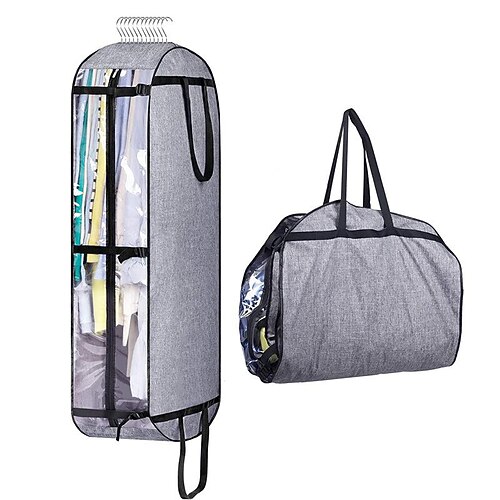 

Clothes storage bag hanging clothes bag clothes carrying bag suit travel cover