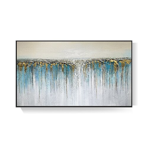 

Oil Painting Handmade Hand Painted Wall Art Modern Abstract City Building Landscape Home Decoration Decor Rolled Canvas No Frame Unstretched