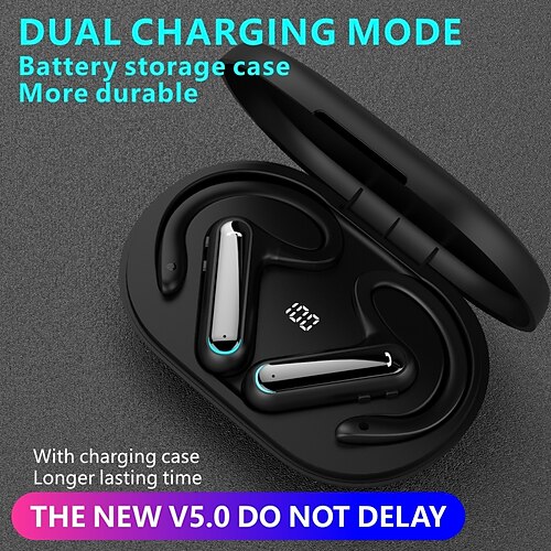 

FW5 True Wireless Headphones TWS Earbuds Bluetooth5.0 Noise cancellation Stereo with Charging Box for Apple Samsung Huawei Xiaomi MI Yoga Everyday Use Traveling Mobile Phone