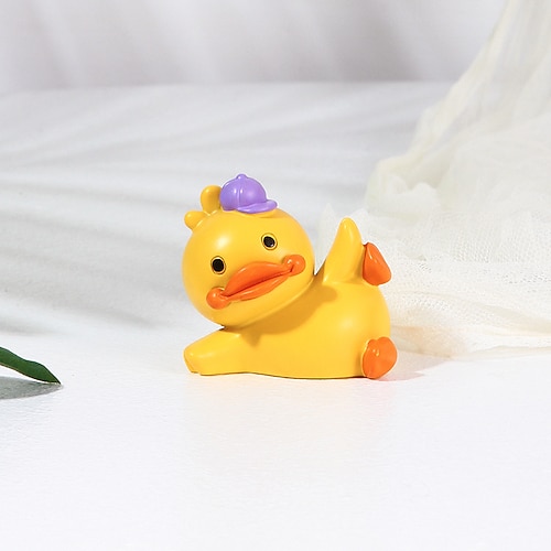 

Duck Decorative Objects Resin Modern Contemporary for Home Decoration Gifts 1pc