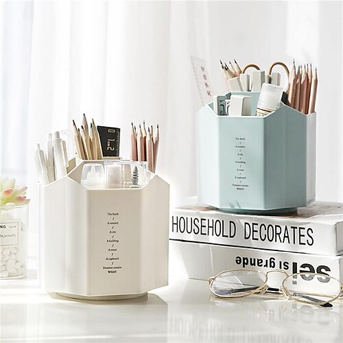 

PenPencilHolderCup Lightweight Multifunction Plastics for School Student Children