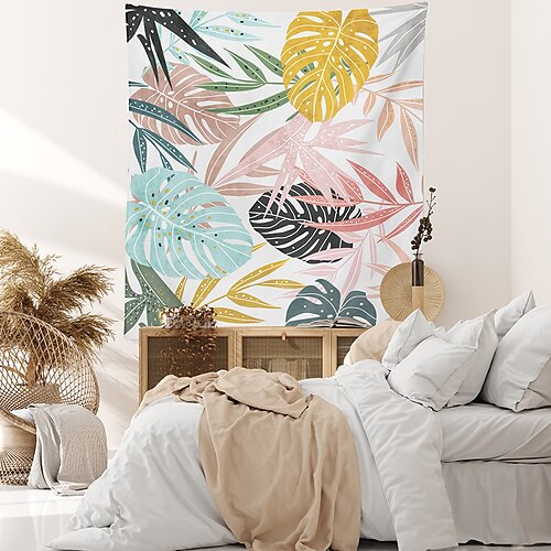 

Colored rock mountain peak painting tapestry print 1pc