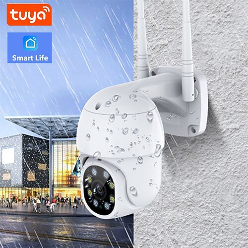 

IP Camera 720P 3MP PTZ dome WIFI Waterproof Remote Access Night Vision Outdoor Garden Support 128 GB