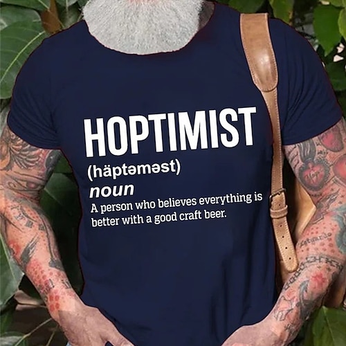 

Men's T shirt Hot Stamping Graphic Letter Crew Neck Street Casual Print Short Sleeve Tops Basic Fashion Classic Comfortable White Black Navy Blue