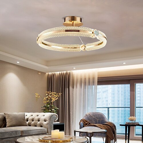 

50 cm Dimmable Ceiling Light LED Pendant Light Aluminium Alloy Nordic Style 220-240V