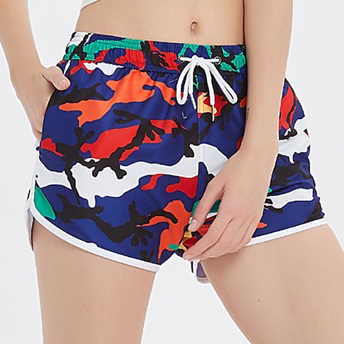 

Women's Swim Trunks Swim Shorts Quick Dry Lightweight Board Shorts Bottoms with Pockets Drawstring Swimming Surfing Beach Water Sports Printed Summer / Stretchy