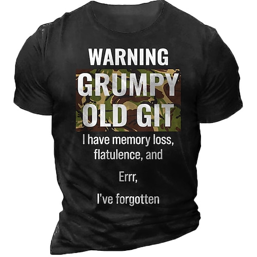

Men's Unisex T shirt 3D Print Graphic Prints Letter Crew Neck Street Daily Print Short Sleeve Tops Casual Designer Big and Tall Sports Black Army Green Dark Gray