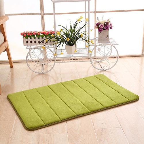 

Rugs and Mats Standing Rug for Door Kitchen Bathroom Floor Carpet, Comfort Standing Foam Mat Home, Office, Sink, Laundry,Stand-up Desks