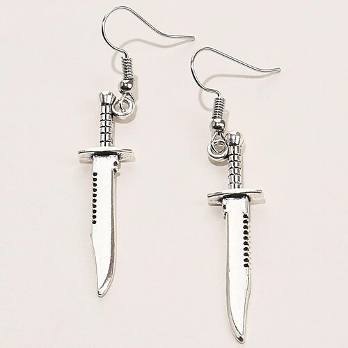 

1 Pair Stud Earrings Drop Earrings For Women's Halloween Street Date Alloy Classic Fashion