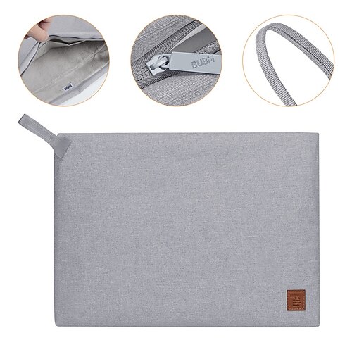 

Laptop Sleeves 14"" 15.6"" inch Compatible with Macbook Air Pro, HP, Dell, Lenovo, Asus, Acer, Chromebook Notebook Waterpoof Shock Proof Oxford Cloth Solid Color for Business Office