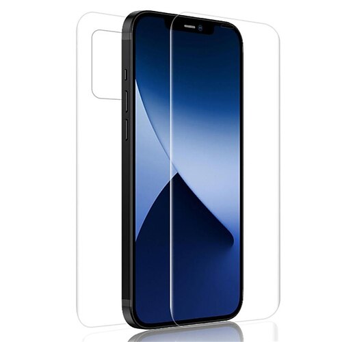 

2 pcs Phone Screen Protector For Apple iPhone 14 Pro Max 14 Plus 13 12 11 Pro Max Mini SE TPU Hydrogel High Definition (HD) Ultra Thin Scratch Proof Phone Accessory
