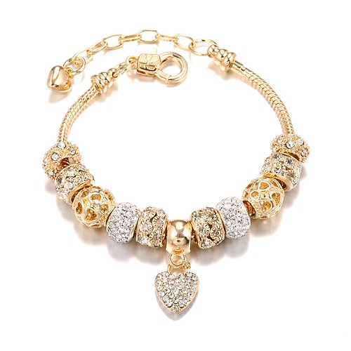 

Women's Bracelets Textured Street Heart Bracelets Bangles
