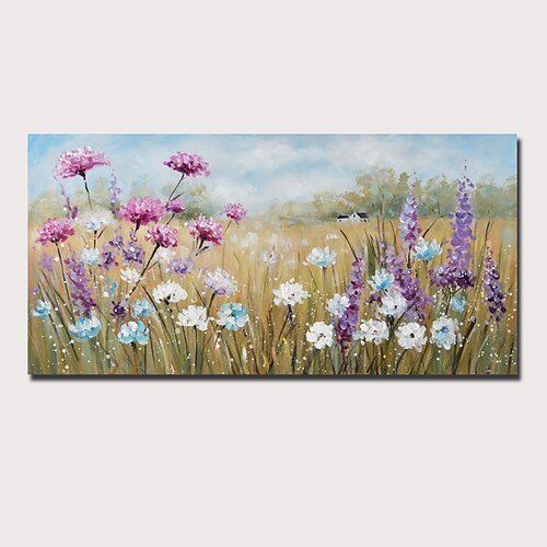 

Oil Painting Handmade Hand Painted Wall Art Abstract DuskSeascape Landscape Home Decoration Dcor Rolled Canvas No Frame Unstretched