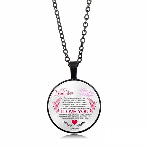 

Women's necklace Fashion Street Letter Necklaces