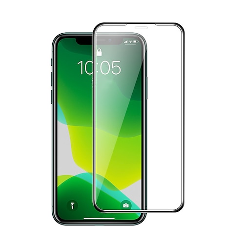 

Airbag Edge Tempered glass on For iPhone 11 Pro Max Screen Protector Glass Film