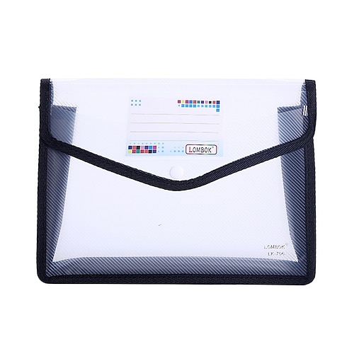 

Accordion File Folders PP Waterproof Multicolor File Organizer A4 Size Receipts Documents