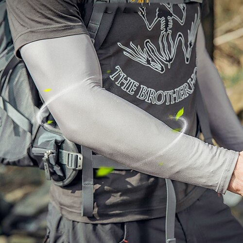 

sunscreen arm sleeves summer sunscreen icy sleeves outdoor sports men's ice silk sleeves driving arm sleeves men