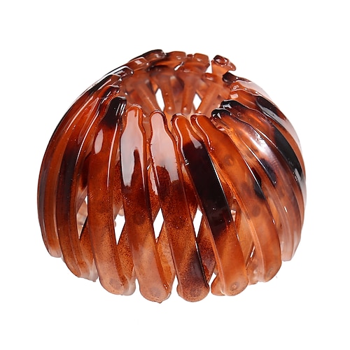

1 pc Per donna Da ragazza Fermaglio per capelli con artiglio per capelli Per Fiore decorativo Classico Plastica 1 2 3