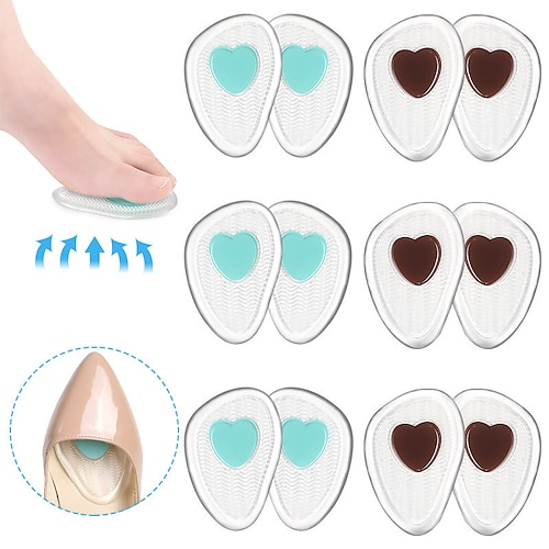 

Unisex Gel Insole & Inserts / Forefoot Pad Wedding / Casual / Daily Green / Brown 1 Pair Spring / Summer