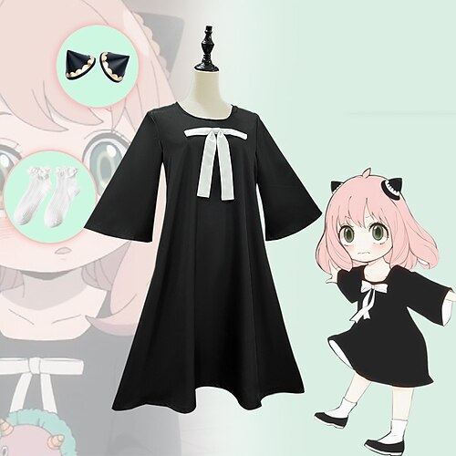 

Inspired by SPY×FAMILY Anya Forger Anime Cosplay Costumes Japanese Dresses Dress For Women's