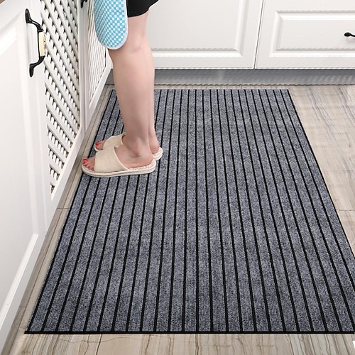 

Kitchen Mat Kitchen Rug Runner Perfect for Kitchen, Bathroom, Living Room, Soft, Absorbent Microfiber Material, Non-Slip Machine Washable Floor Runner