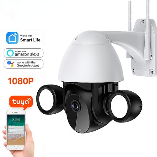 

Tuya Smart 3 Million Outdoor Lighting Garden Lights Wireless Wifi Cloud Billiard Machine Security Surveillance Camera