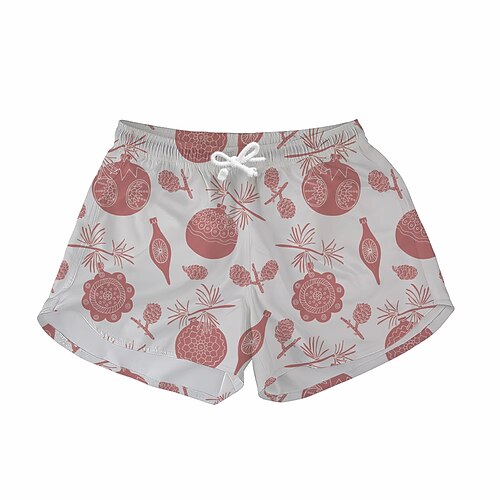 

Women's Swim Trunks Swim Shorts Quick Dry Lightweight Board Shorts Bottoms with Pockets Drawstring Swimming Surfing Beach Water Sports Floral Summer / Stretchy