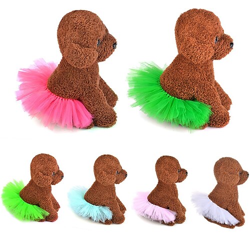 

Pet Dog Hawaiian Costume, Includes Puppy Dog's Cool dress Summer Clothes, Funny Cute Dog Retro Fashion a Colorful Wreath for Small to Medium DogDogs