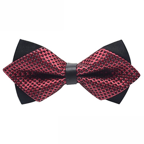 

Men's Bow Tie Work / Wedding / Gentleman Formal Style / Modern Style / Classic Jacquard Formal Party Evening Business