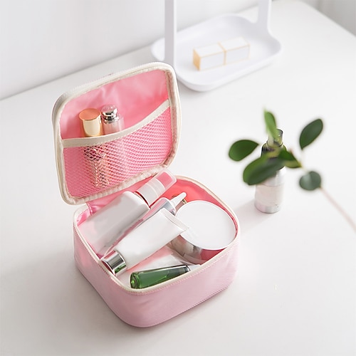 

1pc Cosmetic Travel and Sanitary Napkin Storage Bag