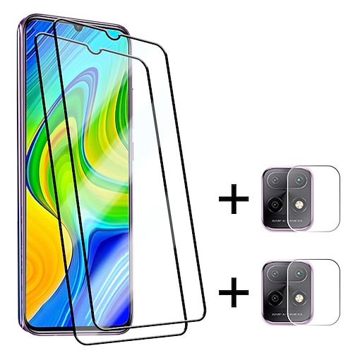 

4 in1 Tempered Glass for Samsung A52 A50 A72 A70 A11 A12 A13 Camera Lens Screen Protector for Samsung M51 M31S M21 Glass