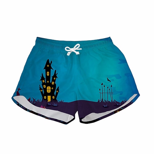 

Women's Swim Trunks Swim Shorts Quick Dry Lightweight Board Shorts Bottoms with Pockets Drawstring Swimming Surfing Beach Water Sports Printed Summer / Stretchy