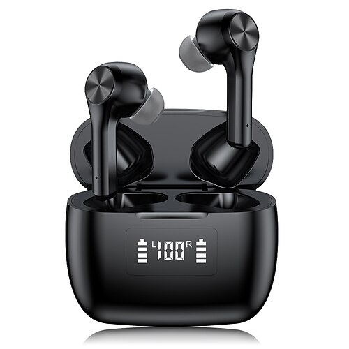 

T9 True Wireless Headphones TWS Earbuds Bluetooth5.0 Noise cancellation Stereo with Charging Box for Apple Samsung Huawei Xiaomi MI Yoga Everyday Use Traveling Mobile Phone