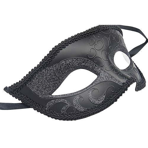 Venezianisches Paar-Masken-Set – Mit Kristallbesatz, Für Karneval, Halloween & Maskenbälle