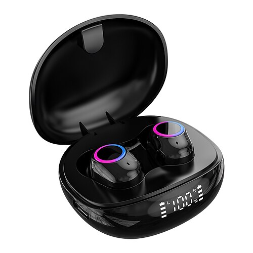 

F8 True Wireless Headphones TWS Earbuds In Ear Bluetooth 5.2 Stereo with Charging Box Built-in Mic for Apple Samsung Huawei Xiaomi MI Yoga Everyday Use Traveling Mobile Phone