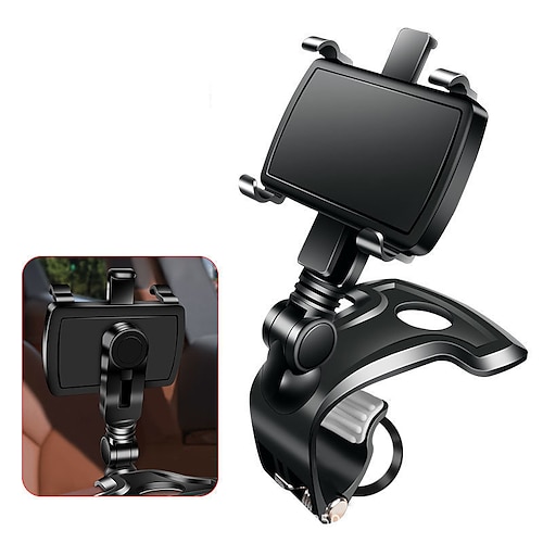 

New 1440 Degree Dashboard Car Phone Holder Universal Smartphone Stands Car Rack Dashboard Holder GPS Mobile Cell Support