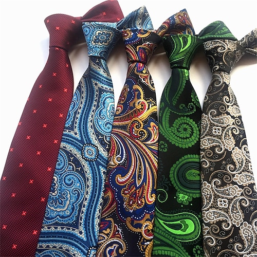 

Men's Ties Neckties Work / Wedding / Gentleman Formal Style / Modern Style / Classic Jacquard Formal Business Formal Evening