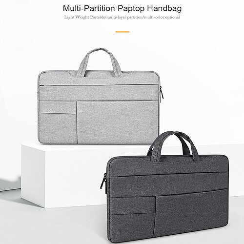 

Laptop Bag 13.3 14.1-15 15.6 Waterproof Laptop Bag for Macbook Air Pro 13 15 Computer Handbag Briefcase