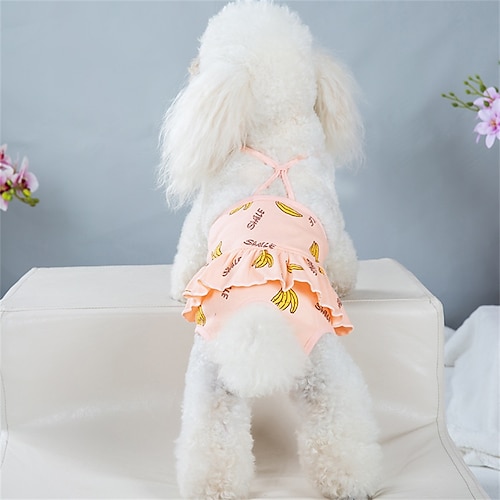 

Pet Dog Braces Physiological Pants Bitch Estrus Menstrual Pants Sanitary Pants Small Dog Teddy Bear Supplies