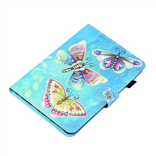 

Case For Lenovo Tablets Full Body Case M10 Plus TB-X606F Lenovo M10 TB-X605F TB-X505F Shockproof Cartoon Butterfly TPU